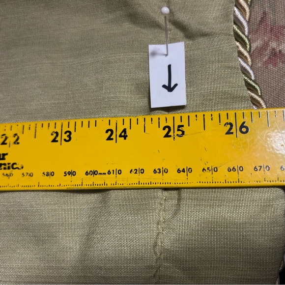 BILTMORE for your home Standard Festival Floral pillow Sham tapestry w/ cording - Picture 12 of 16